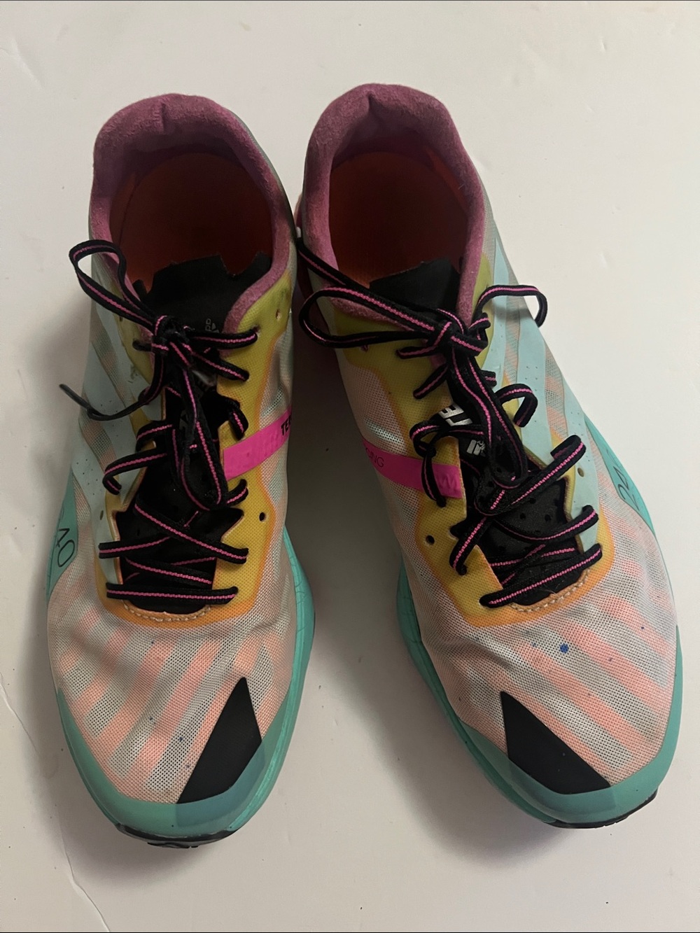 Adidas Terrex Speed Ultra Ytail  Women’s Athletic Running Shoes side 8 1/2